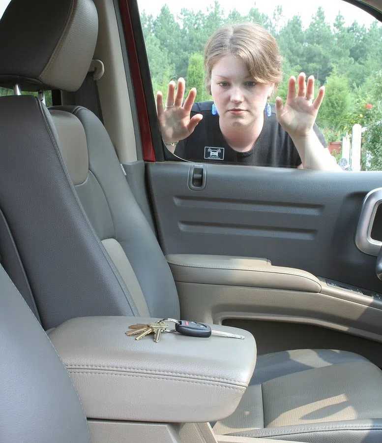 Logan Locksmith Shop Charlotte, NC 704-413-4249 - locked-keys-in-car